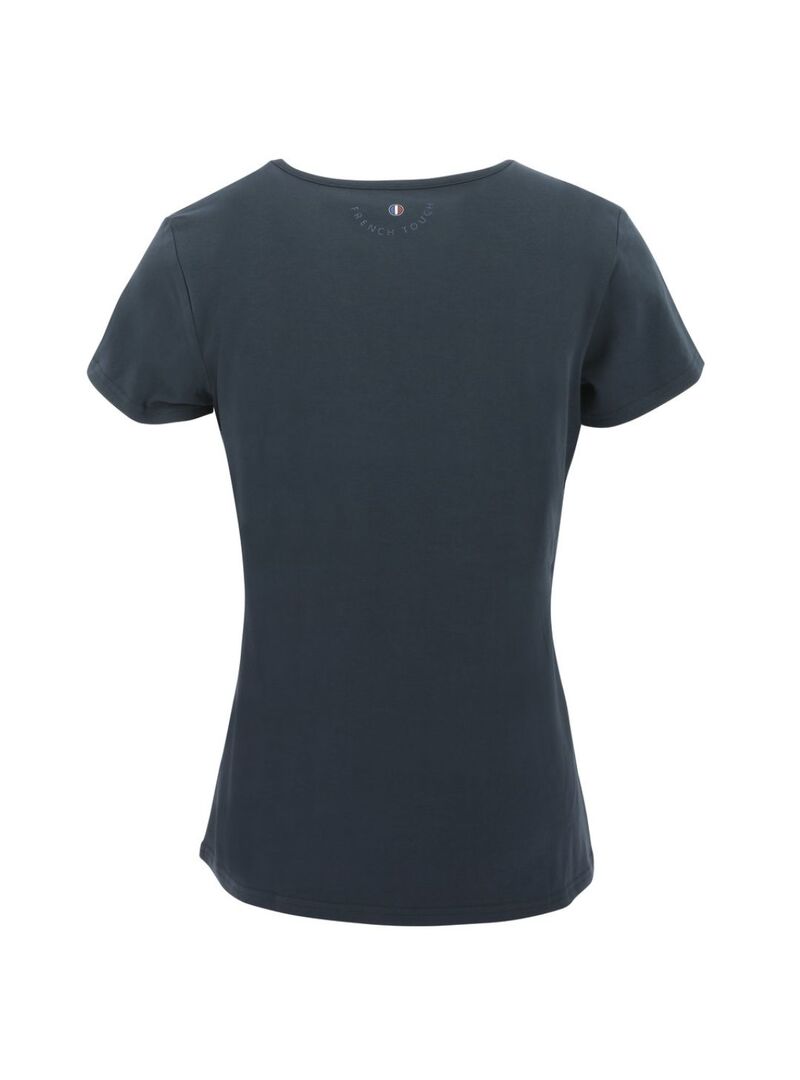 Camiseta Equithème “Anna” Mujer Marino - Equitheme (3)