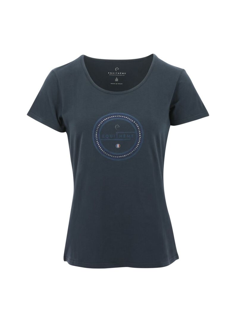 Camiseta Equithème “Anna” Mujer Marino - Equitheme