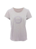 Camiseta Equithème “Anna” Mujer Rosa Jaspeado - Equitheme