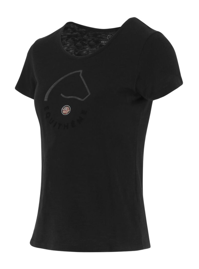 Camiseta Equithème “Claire” Mujer Blanco - Equitheme (4)