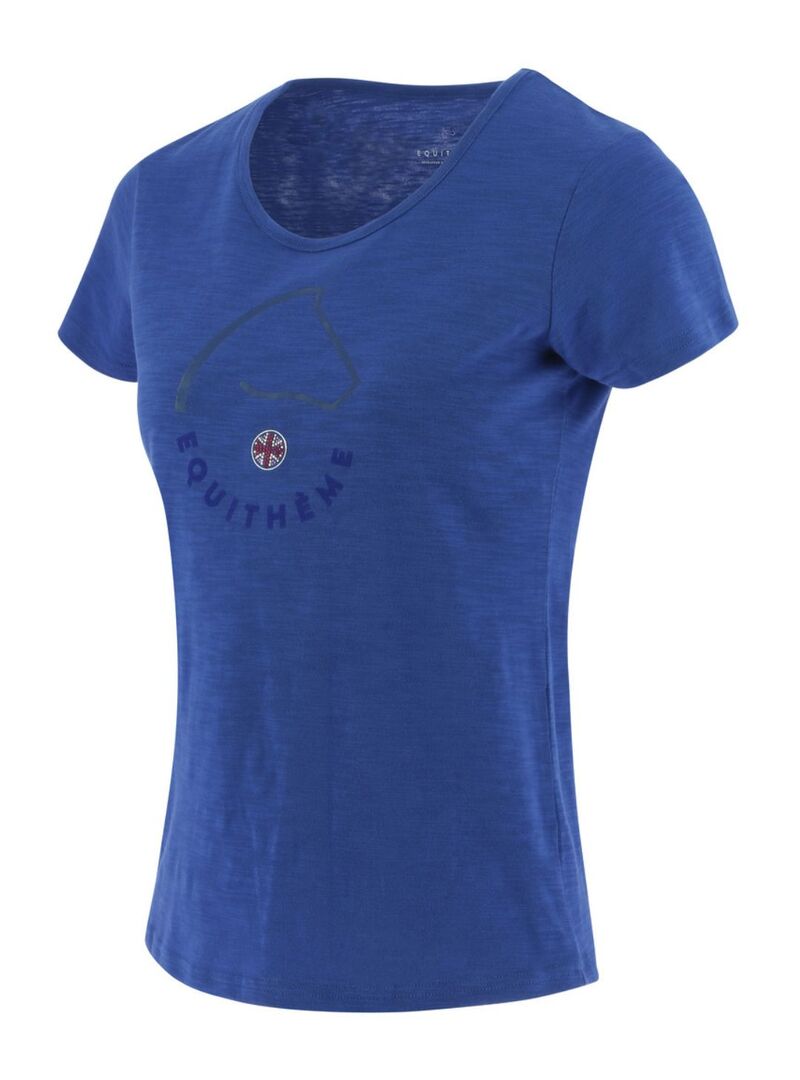 Camiseta Equithème “Claire” Mujer Blanco - Equitheme (5)