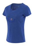 Camiseta Equithème “Claire” Mujer Azul Mónaco - Equitheme