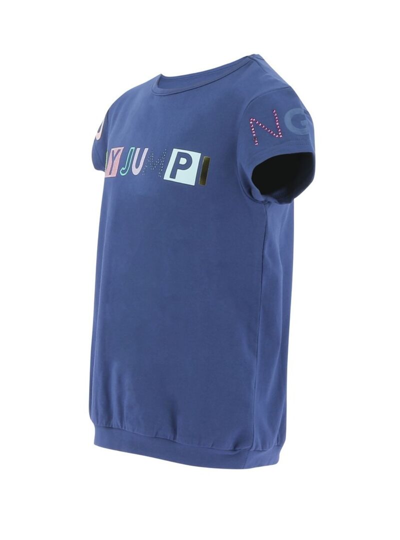Camiseta Equithème “Icance” Junior Marino - Equitheme (5)