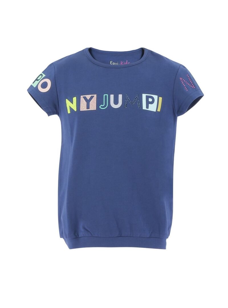 Camiseta Equithème “Icance” Junior Marino - Equitheme