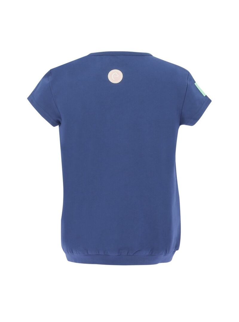 Camiseta Equithème “Icance” Junior Marino - Equitheme (2)