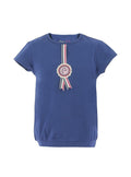 Camiseta Equithème “Janice” Junior Marino - Equitheme
