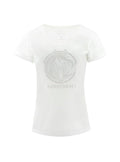 Camiseta Equithème “Magali” Mujer Blanco - Equitheme