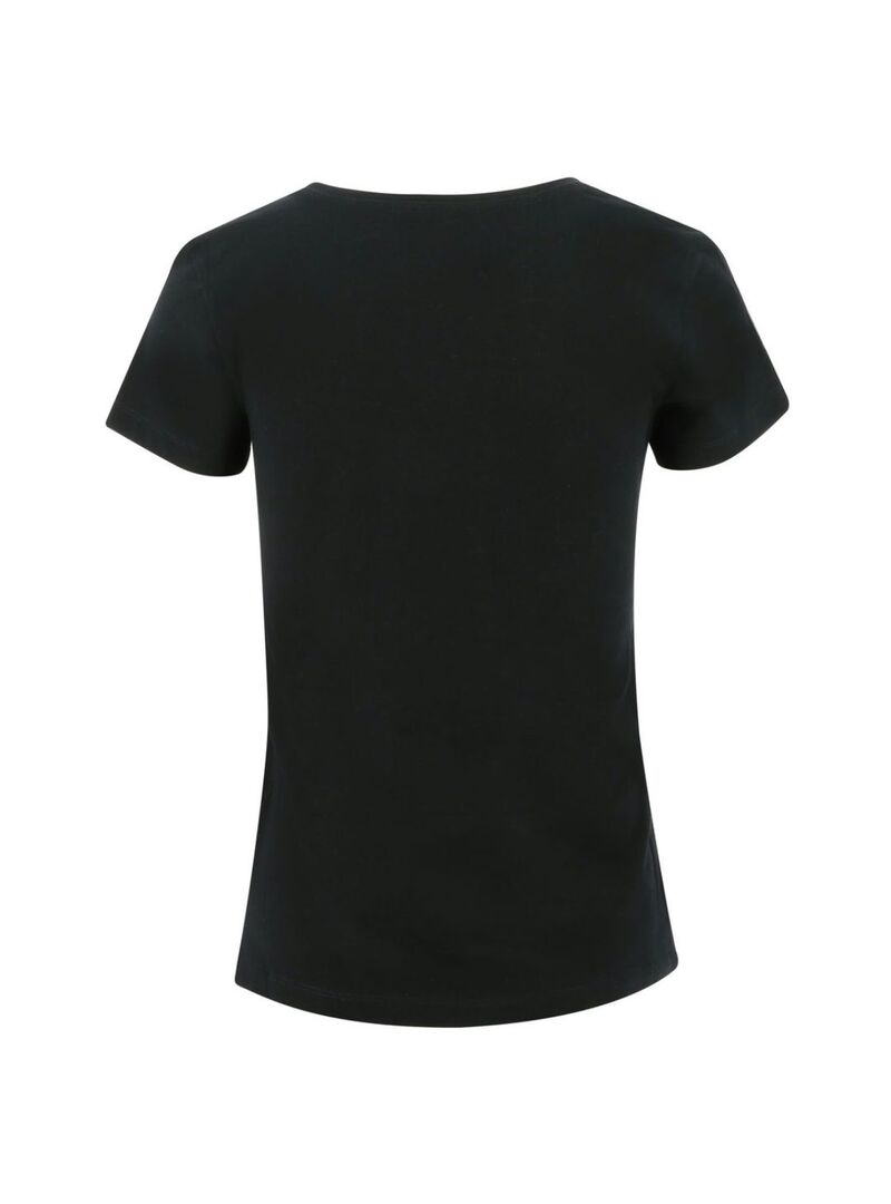 Camiseta Equithème “Magali” Mujer Negro - Equitheme (3)