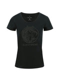 Camiseta Equithème “Magali” Mujer Negro - Equitheme