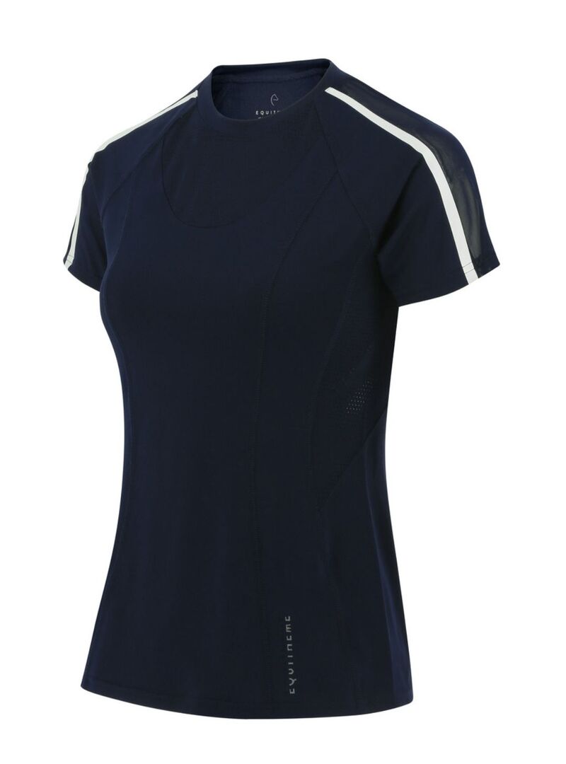 Camiseta Equithème “Marion” Mujer Marino - Equitheme
