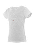 Camiseta Infantil Equithème “Claire” Junior Blanco - Equitheme