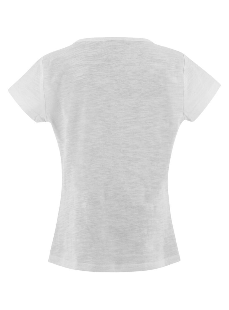 Camiseta Infantil Equithème “Claire” Junior Blanco - Equitheme (3)