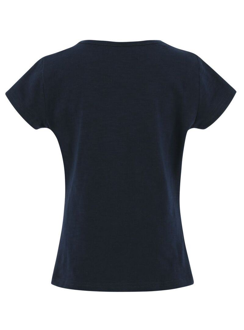 Camiseta Infantil Equithème “Claire” Junior Marino - Equitheme (2)