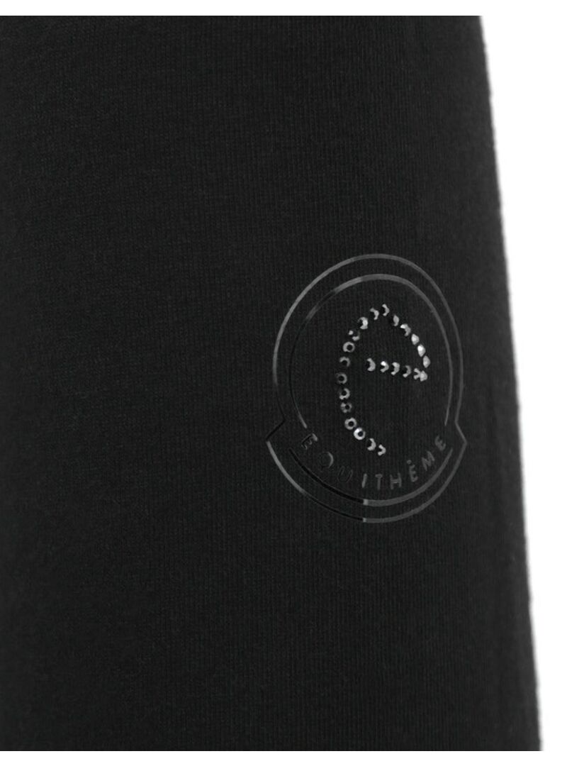Camiseta Je T’aime Equithème “Stella” Mujer Negro - Equitheme (6)