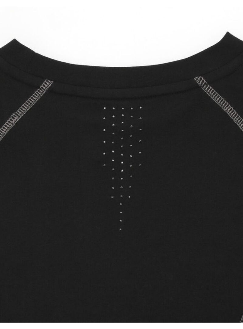 Camiseta Je T’aime Equithème “Stella” Mujer Negro - Equitheme (7)