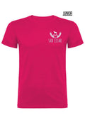 Camiseta Junior San Cosme Fucsia - Tuxe Clubs