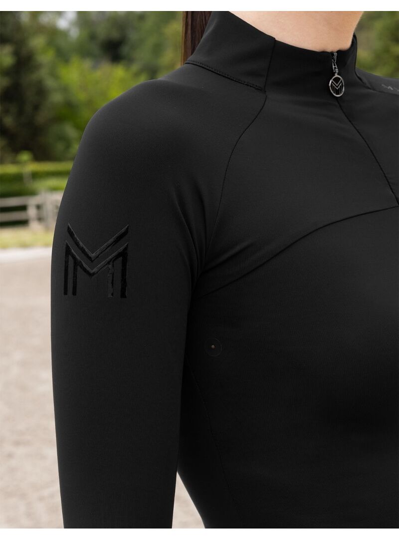 Camiseta Manga Larga Mujer Sunblocker Maximilian Negro - Maximilian (9)