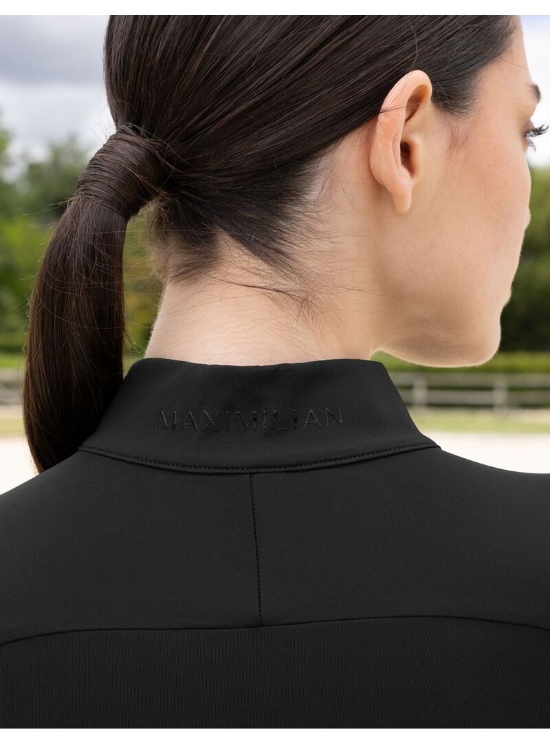 Camiseta Manga Larga Mujer Sunblocker Maximilian Negro - Maximilian (10)