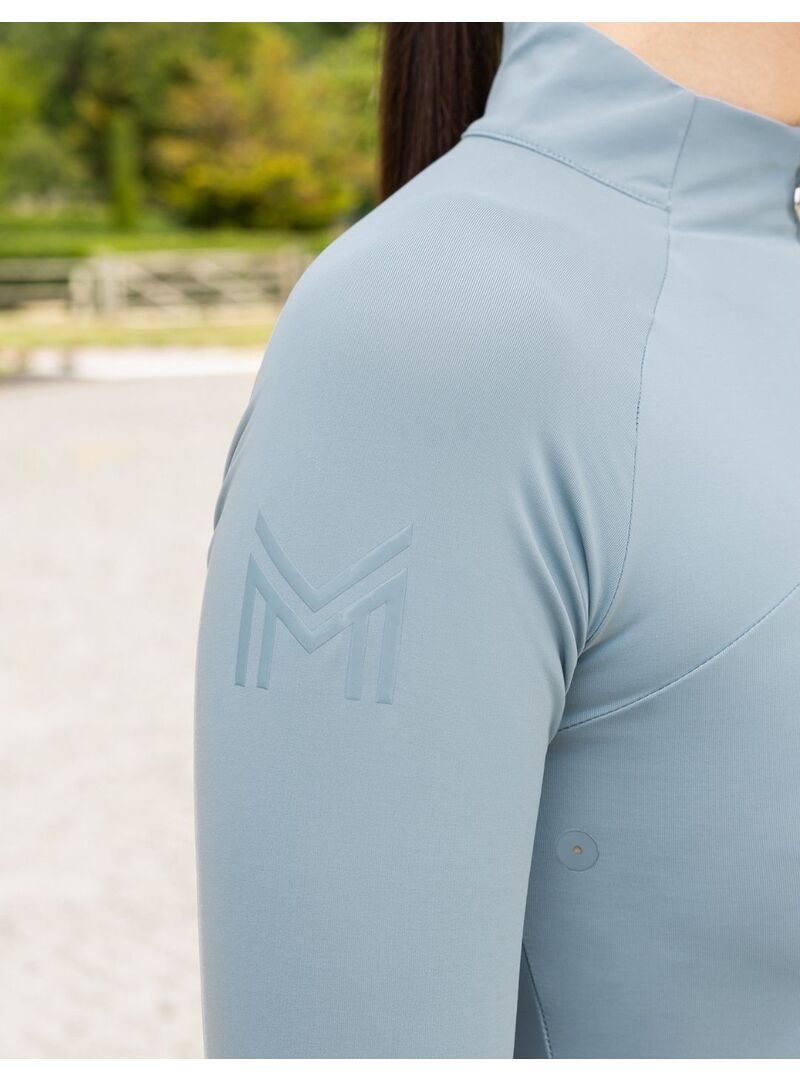 Camiseta Manga Larga Mujer Sunblocker Maximilian Aqua - Maximilian (6)