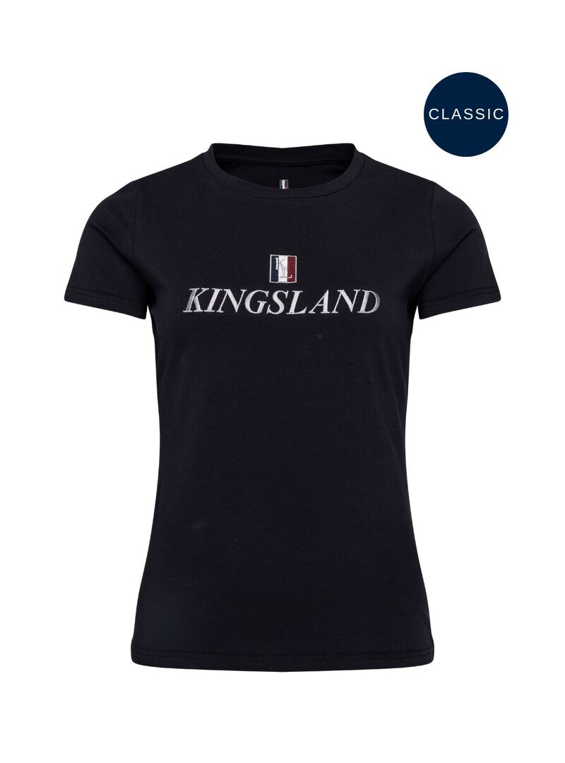 Camiseta Mujer Kingsland Classic Marino - Kingsland