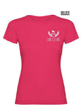Camiseta Mujer San Cosme Fucsia - Tuxe Clubs