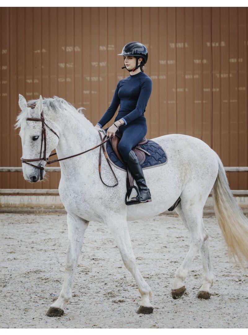 Camiseta Seamless Equithème Originals “Marie” Marino - Equitheme (5)