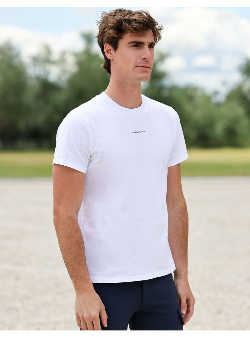 Camiseta Symbol Unisex Maximilian Blanco - Maximilian