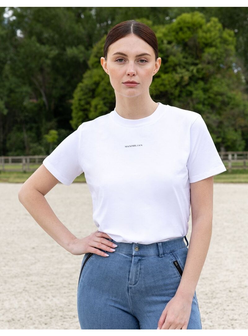 Camiseta Symbol Unisex Maximilian Blanco - Maximilian (2)