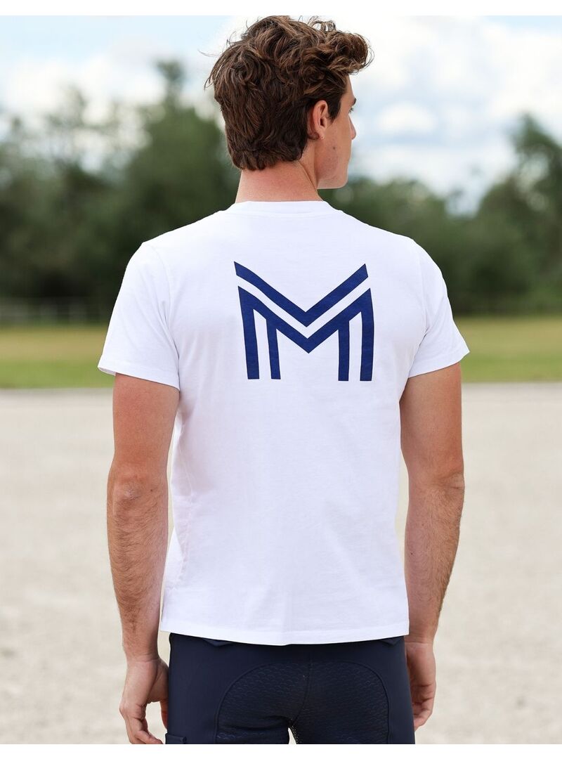 Camiseta Symbol Unisex Maximilian Blanco - Maximilian (3)