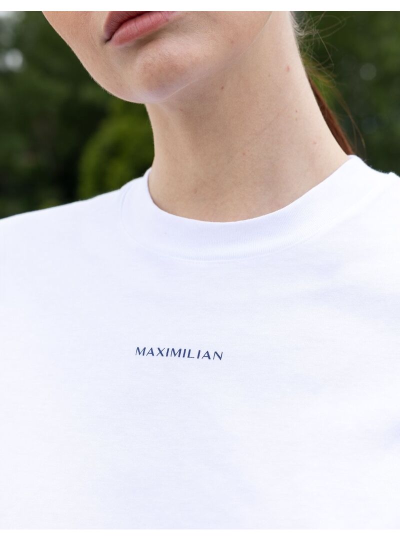Camiseta Symbol Unisex Maximilian Blanco - Maximilian (5)