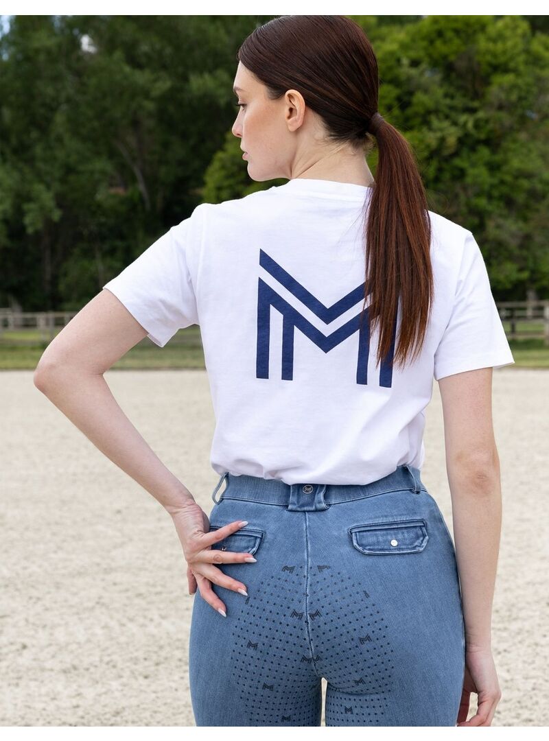 Camiseta Symbol Unisex Maximilian Blanco - Maximilian (4)