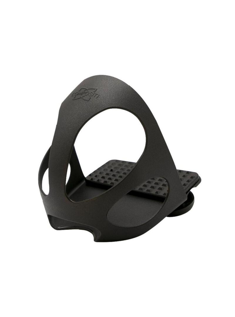 Cáscara para Estribos Compositi 'Matrix' Negro - Compositi