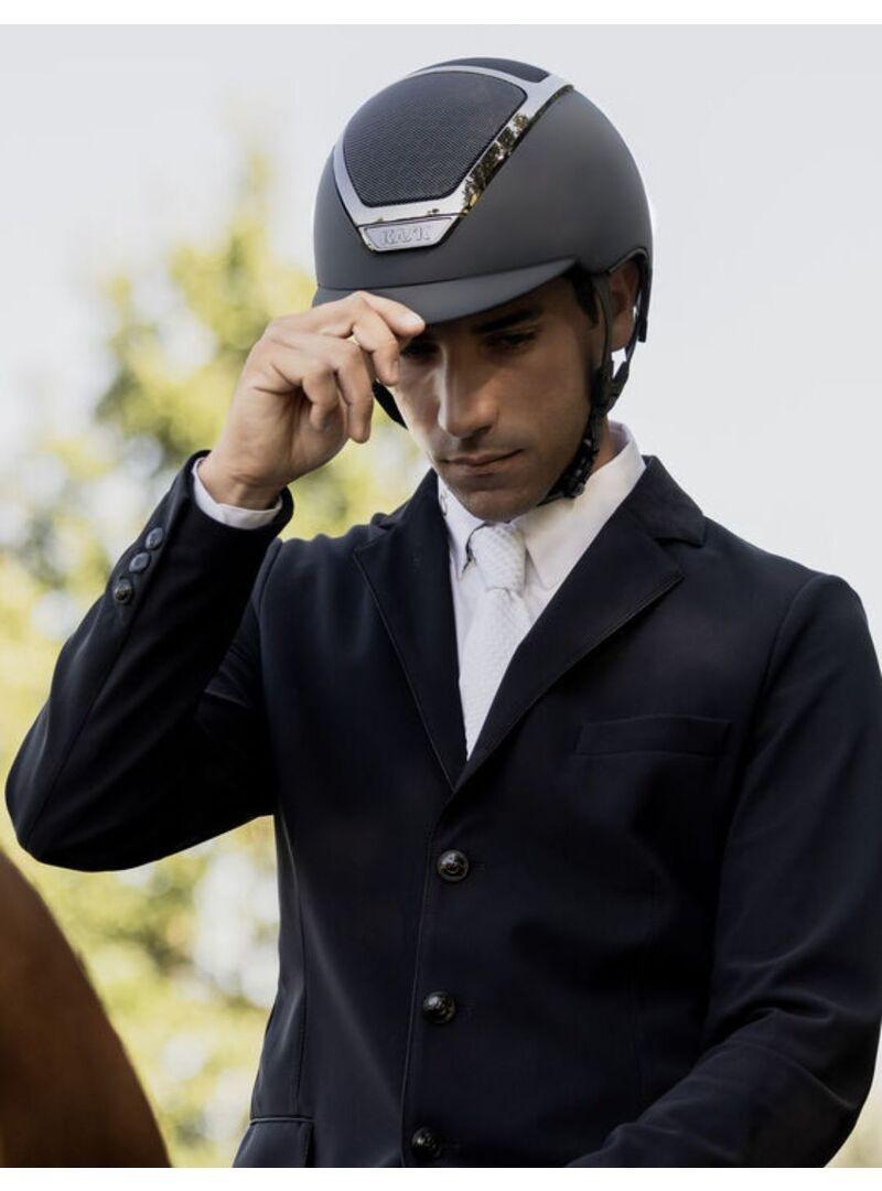 Casco Kask Dogma Chrome Antracita - Kask (4)