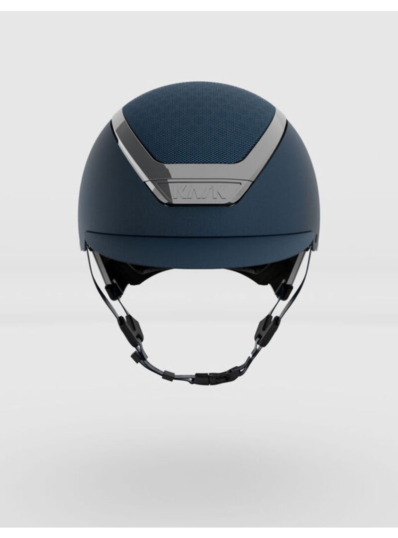 Casco Kask Dogma Chrome Marino/Plateado - Kask (2)