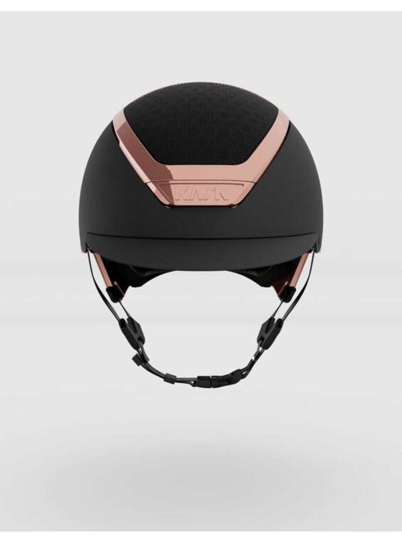 Casco Kask Dogma Chrome Negro/Everyrose - Kask (4)