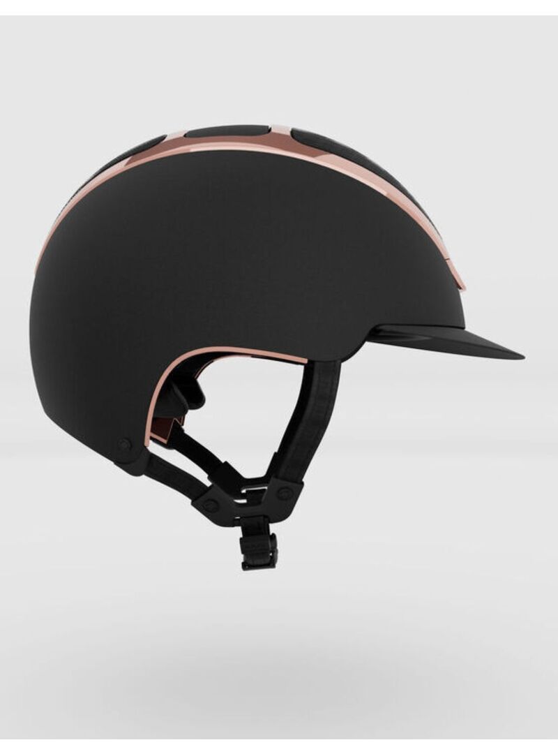 Casco Kask Dogma Chrome Negro/Everyrose - Kask (2)