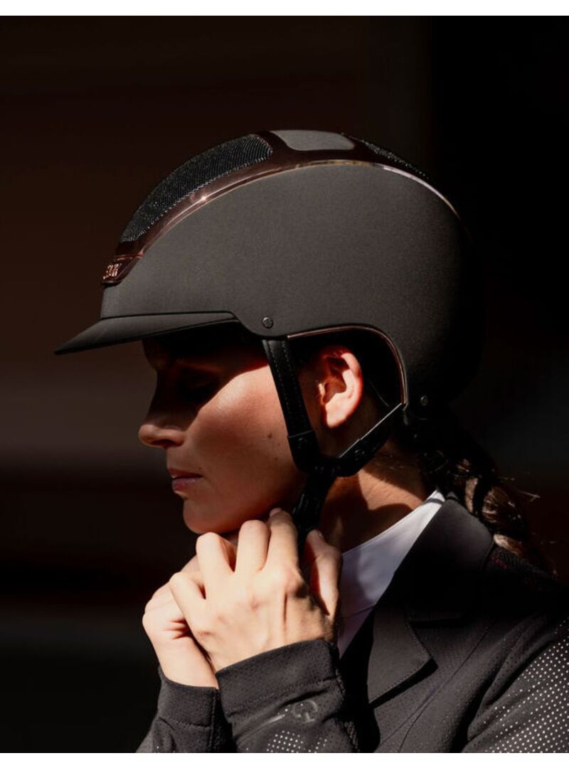 Casco Kask Dogma Chrome Negro/Everyrose - Kask (3)