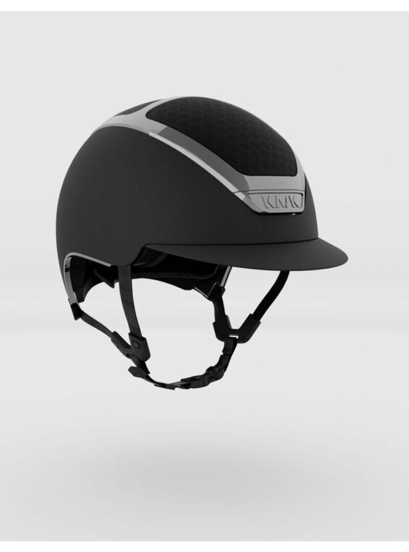Casco Kask Dogma Chrome Negro/Plateado - Kask