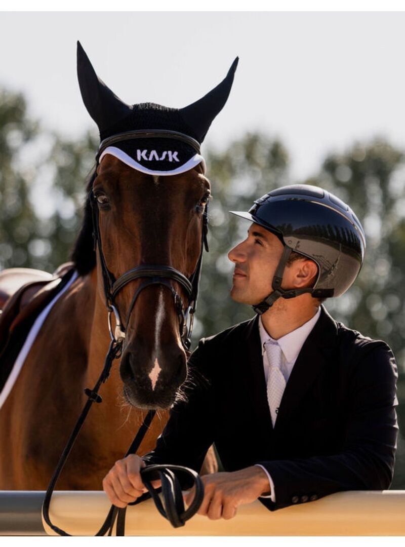 Casco Kask Dogma Pure Shine Antracita - Kask (4)