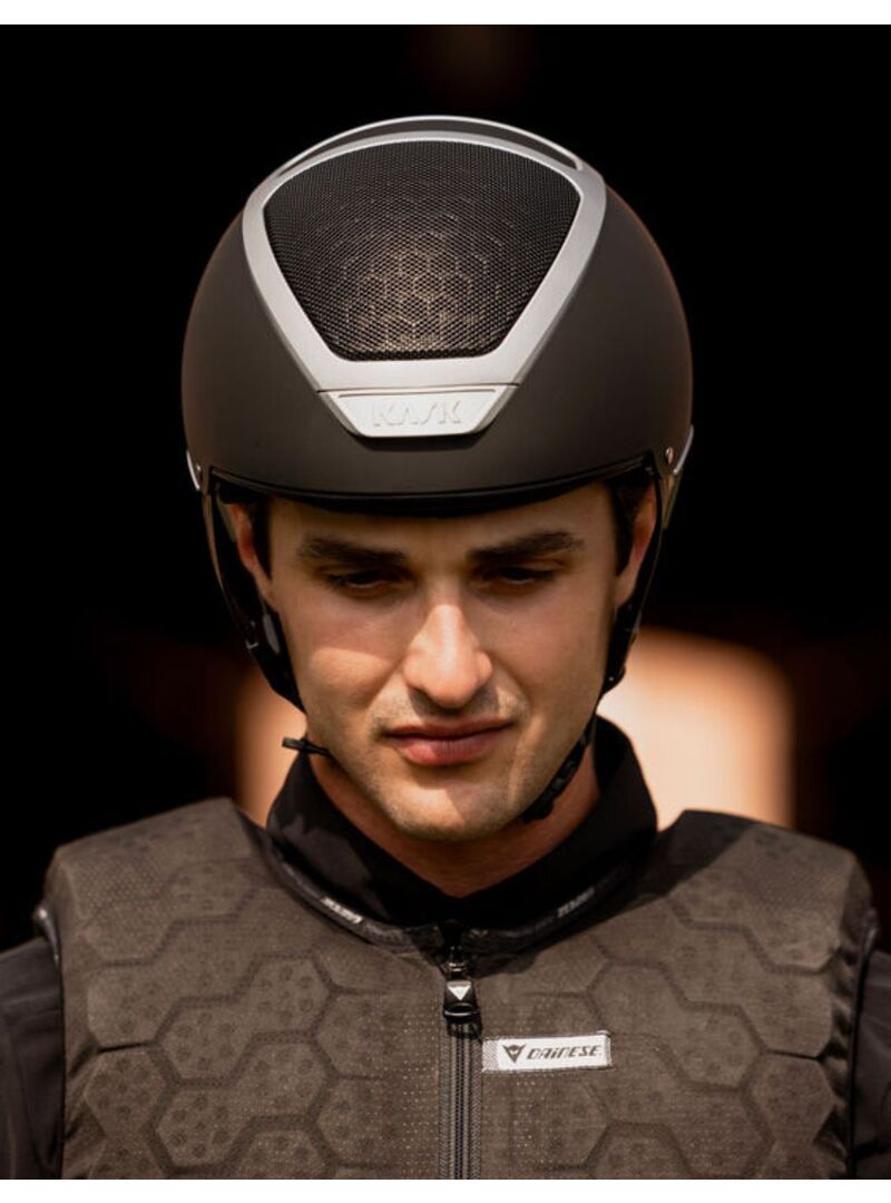 Casco Kask Dogma XC Negro/Plateado - Kask (3)