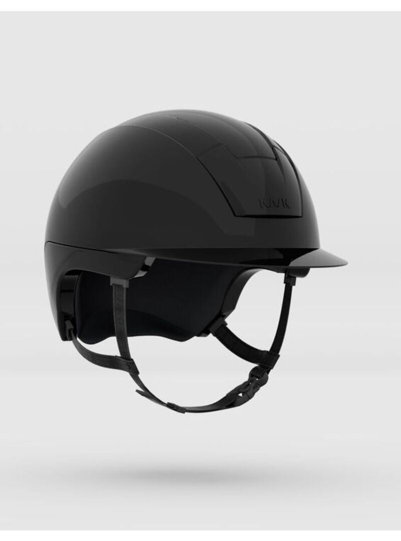 Casco Kask Kooki Negro Brillo - Kask