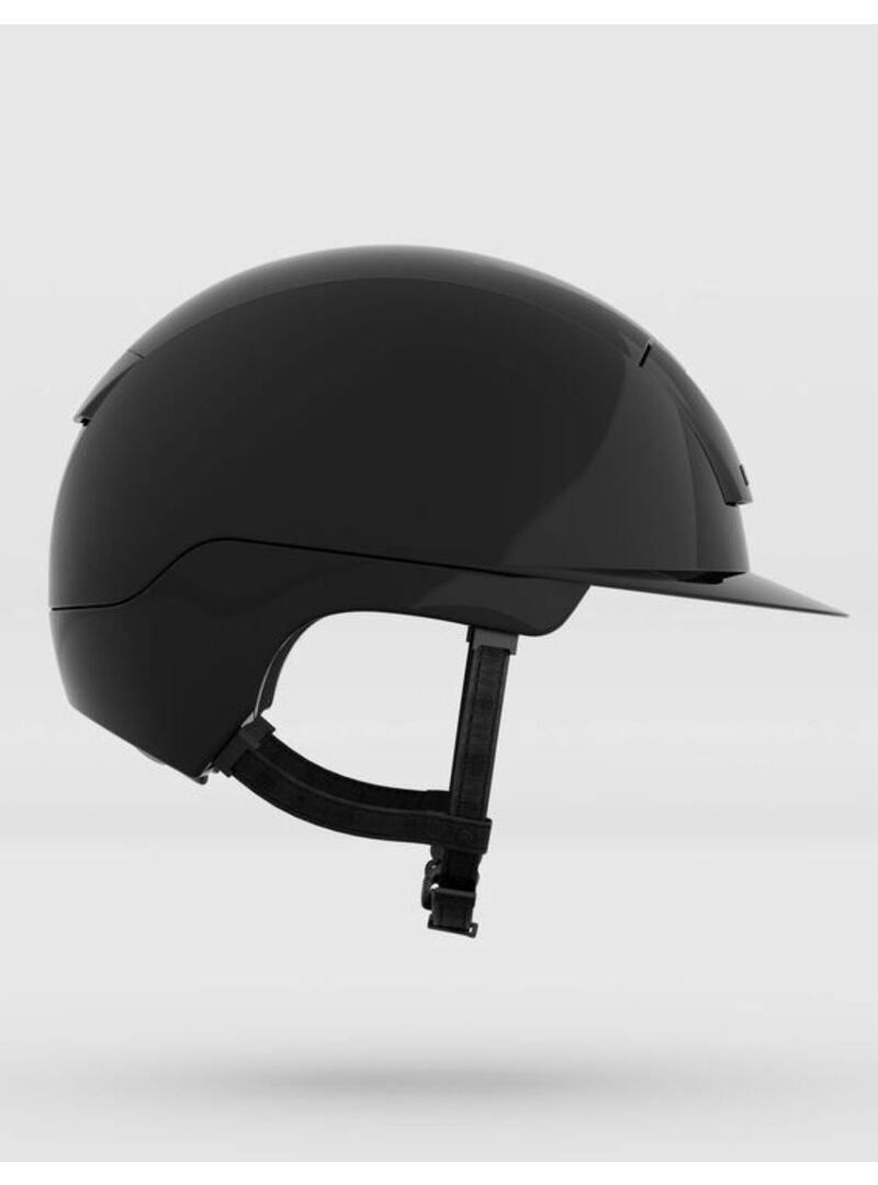 Casco Kask Kooki Negro Brillo - Kask (2)