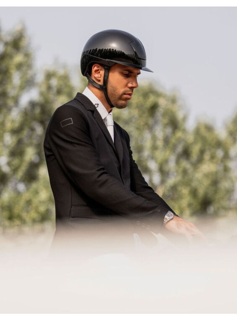 Casco Kask Kooki Negro Brillo - Kask (3)
