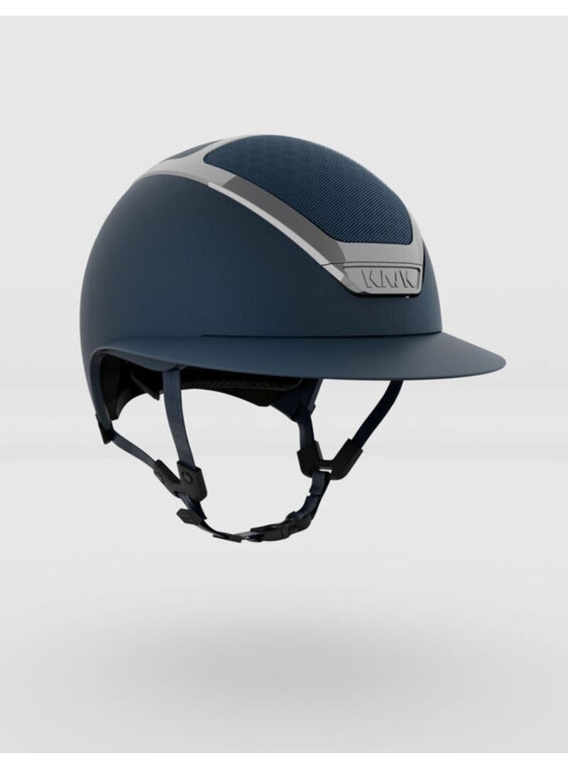 Casco Kask Star Lady Chrome Marino/Plateado - Kask