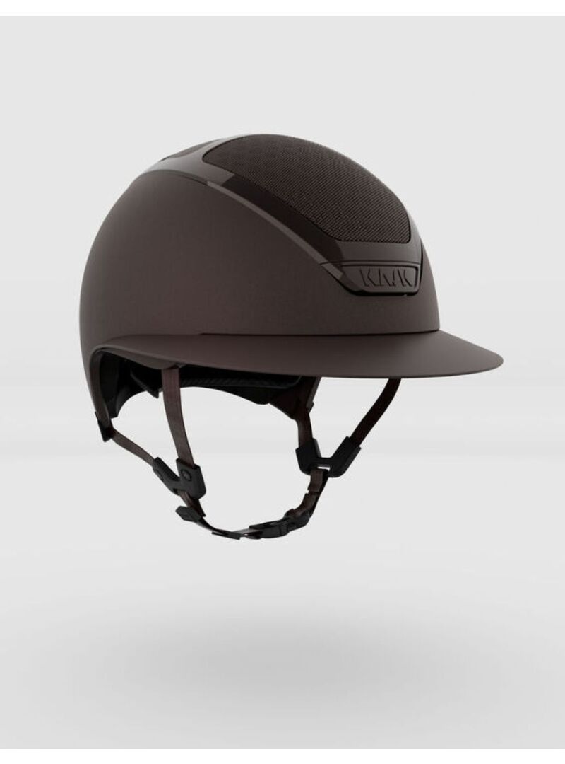 Casco Kask Star Lady Chrome Marrón - Kask