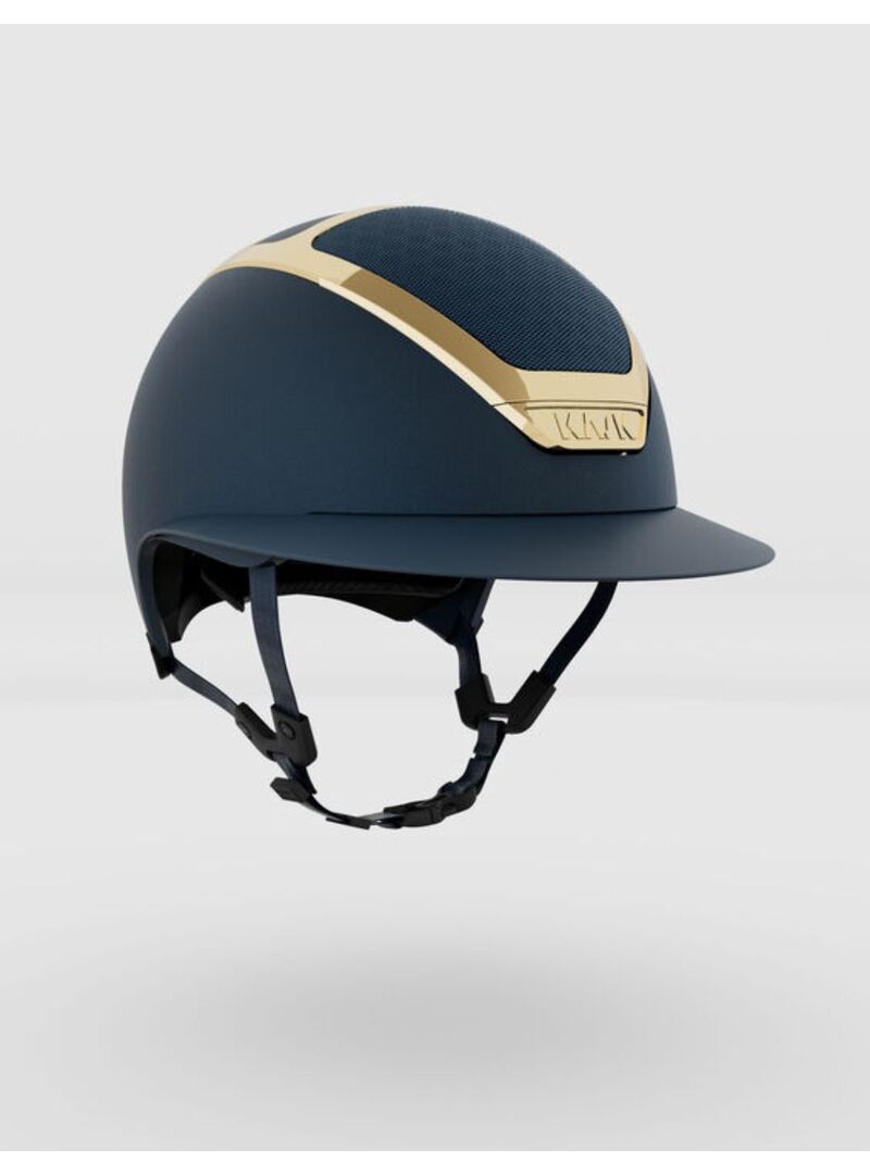 Casco Kask Star Lady Chrome Marino/Dorado - Kask