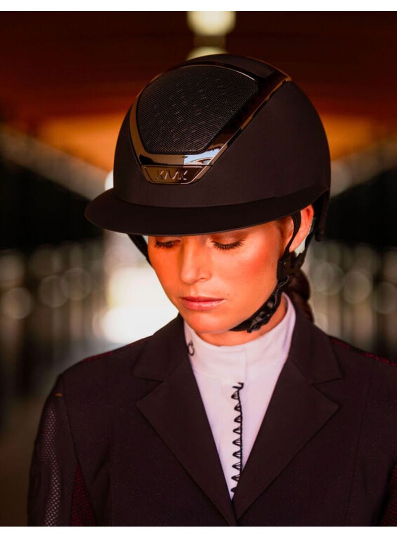 Casco Kask Star Lady Chrome Negro - Kask (4)