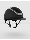 Casco Kask Star Lady Chrome Negro/Plateado - Kask