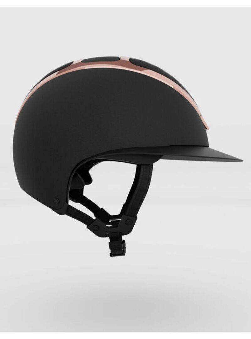 Casco Kask Star Lady Chrome Negro/Everyrose - Kask (3)