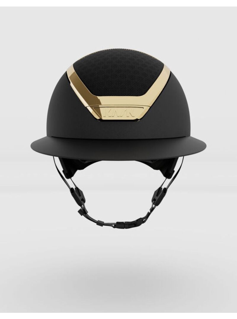 Casco Kask Star Lady Chrome Negro/Dorado - Kask (4)